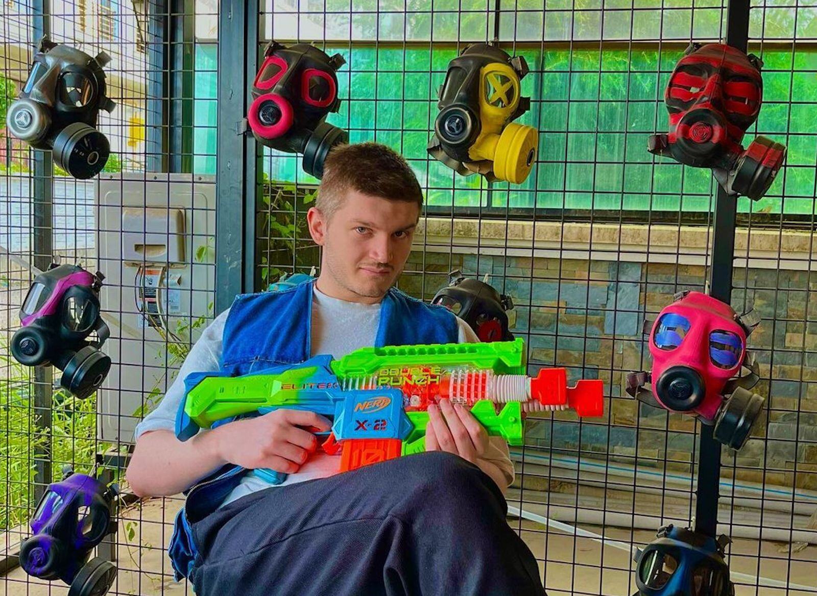 NERF Games